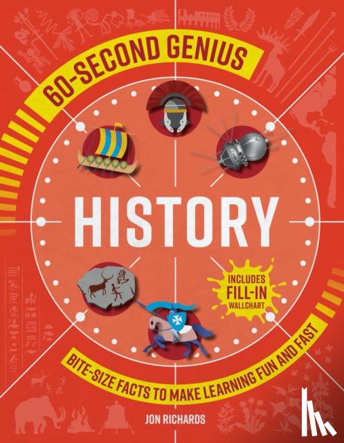 Richards, Jon - 60-Second Genius: History