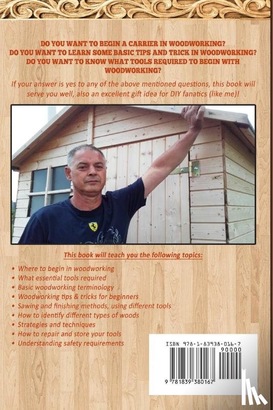 J J, Sandor - Woodworking