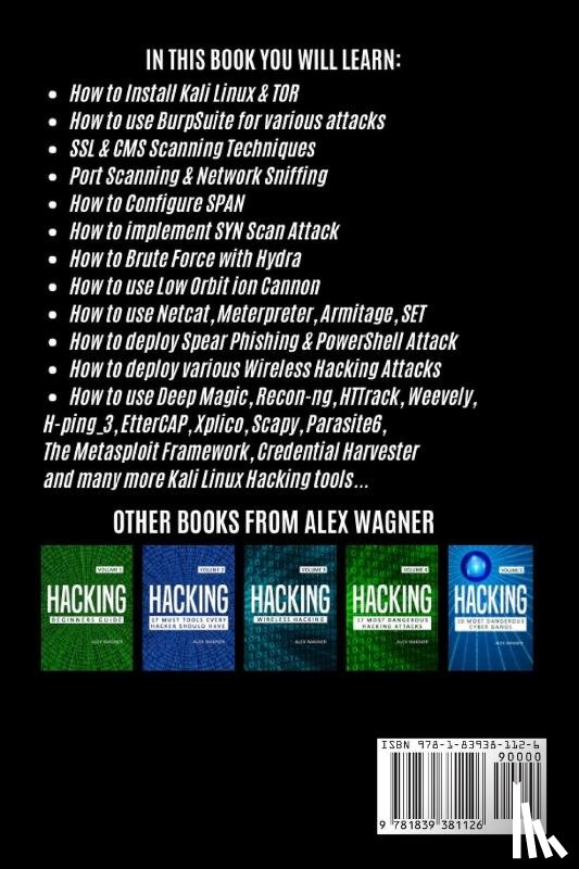 Wagner, Alex - Hacking with Kali Linux