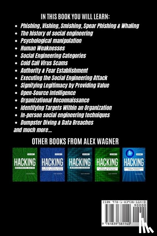 Alex Wagner, Wagner - HACKING