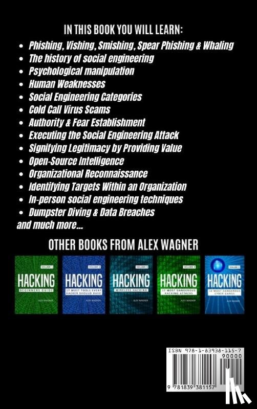Alex Wagner, Wagner - HACKING