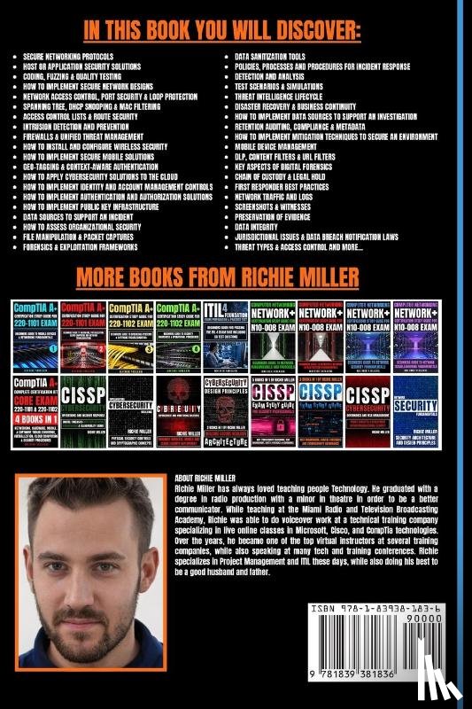 Miller, Richie - CISSP Exam Study Guide