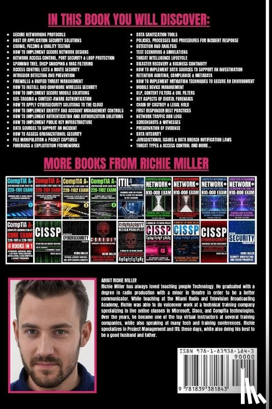 Miller, Richie - CISSP Exam Study Guide For Security Professionals