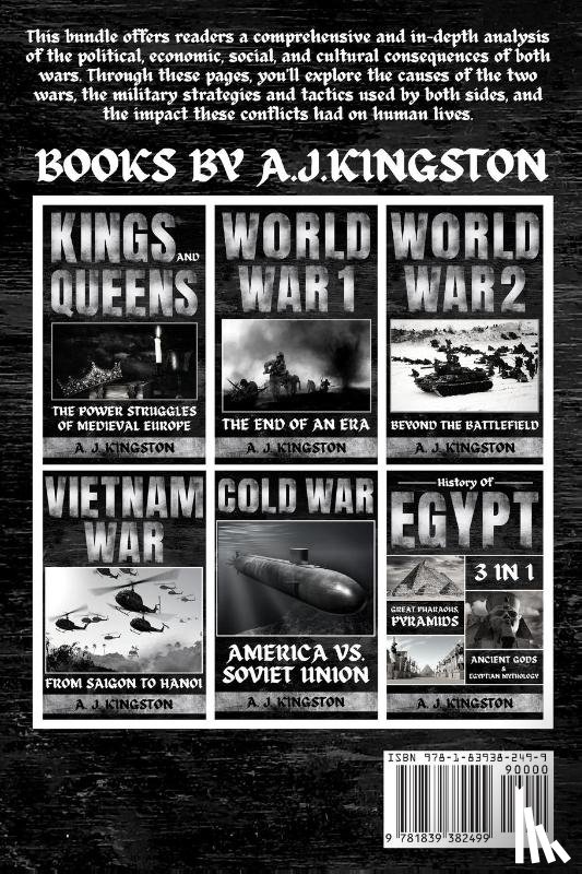 Kingston, A. J. - World War I & II