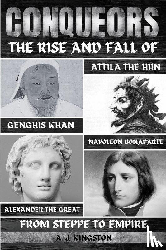 Kingston, A. J. - Conquerors