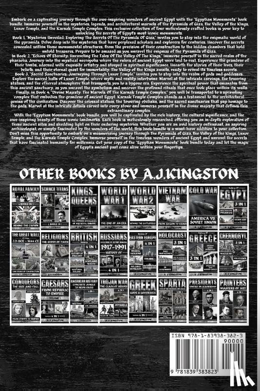Kingston, A. J. - Egyptian Monuments