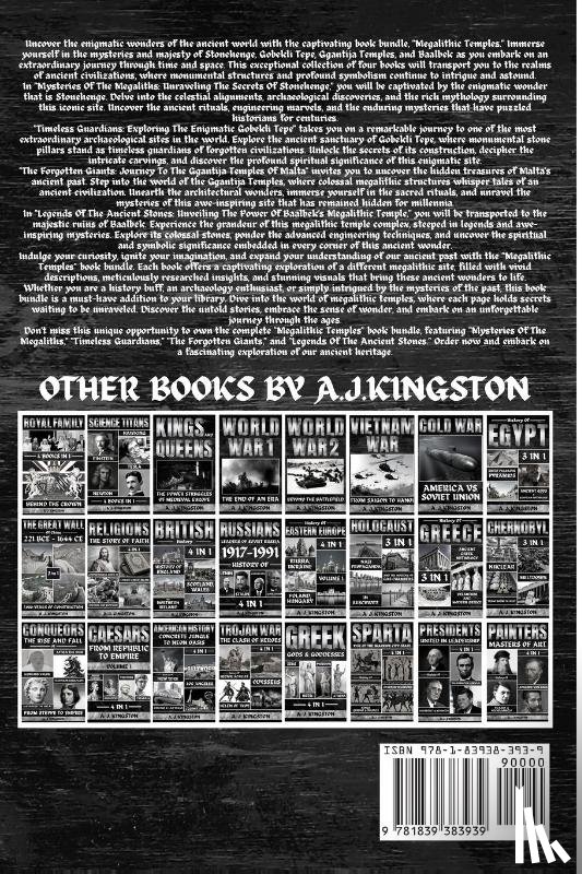 Kingston, A. J. - Megalithic Temples