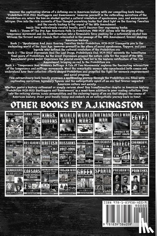 Kingston, A. - Prohibition 1920-1933