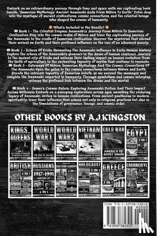 Kingston, A. J. - Sumerian Mythology