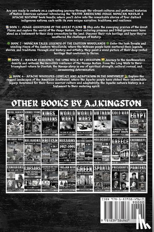 Kingston, A. J. - Native Americans