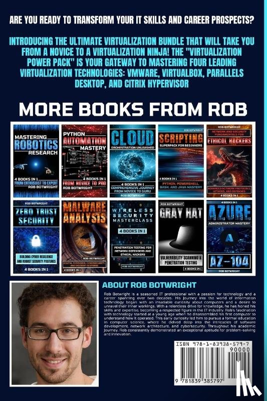 Botwright, Rob - Virtualization Power Pack