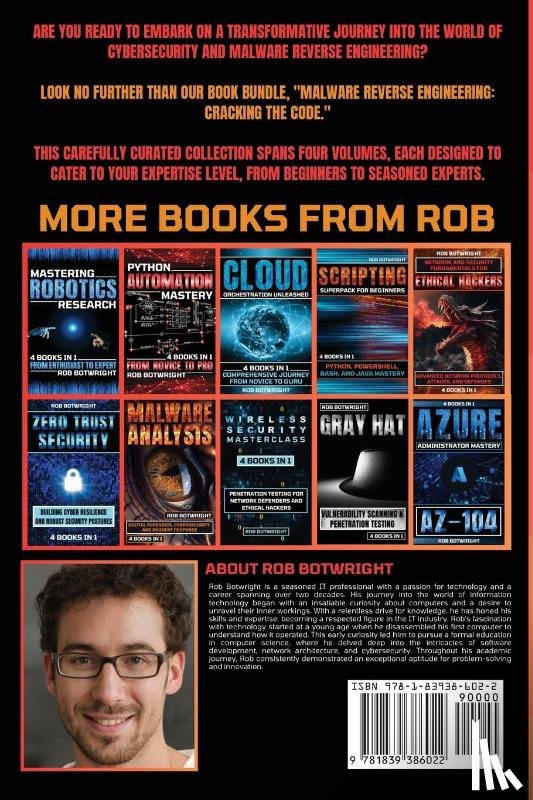 Botwright, Rob - Malware Reverse Engineering