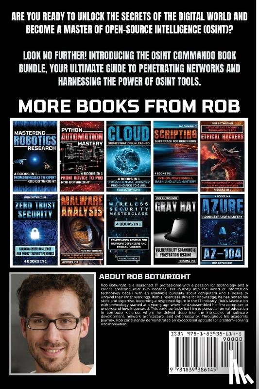 Botwright, Rob - OSINT Commando