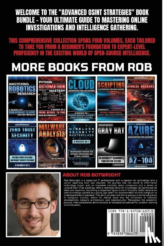 Botwright, Rob - Advanced OSINT Strategies