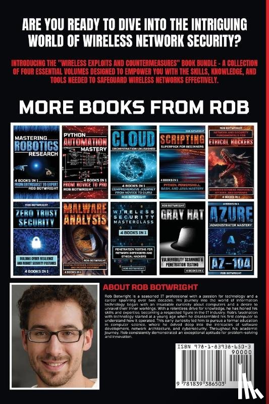 Botwright, Rob - Wireless Exploits And Countermeasures