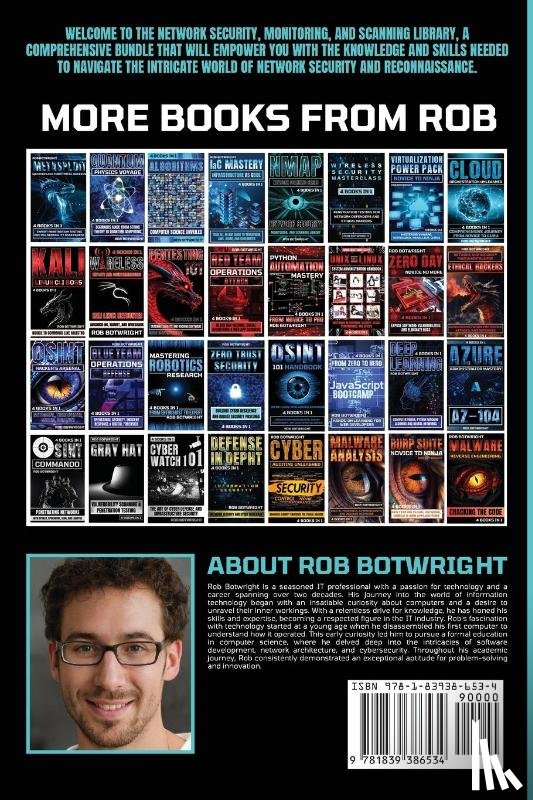 Botwright, Rob - NMAP Network Scanning Series