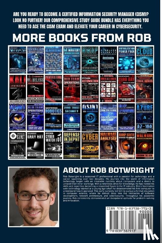 Botwright, Rob - CISM Exam Pass