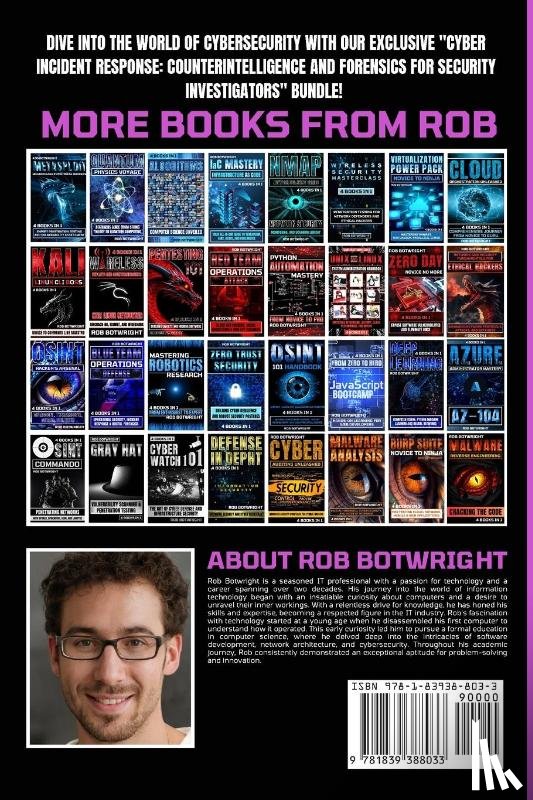 Botwright, Rob - Cyber Incident Response