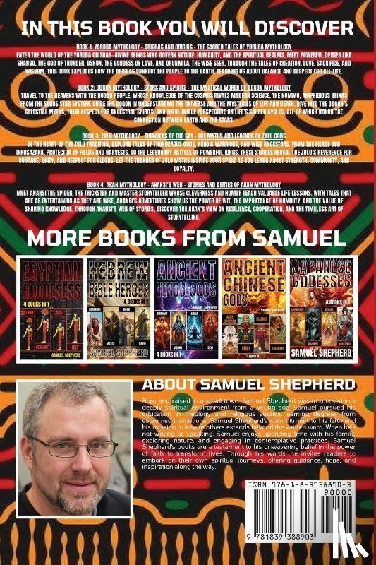 Shepherd, Samuel - Legends of Africa