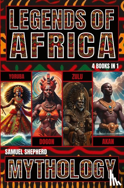 Shepherd, Samuel - Legends of Africa