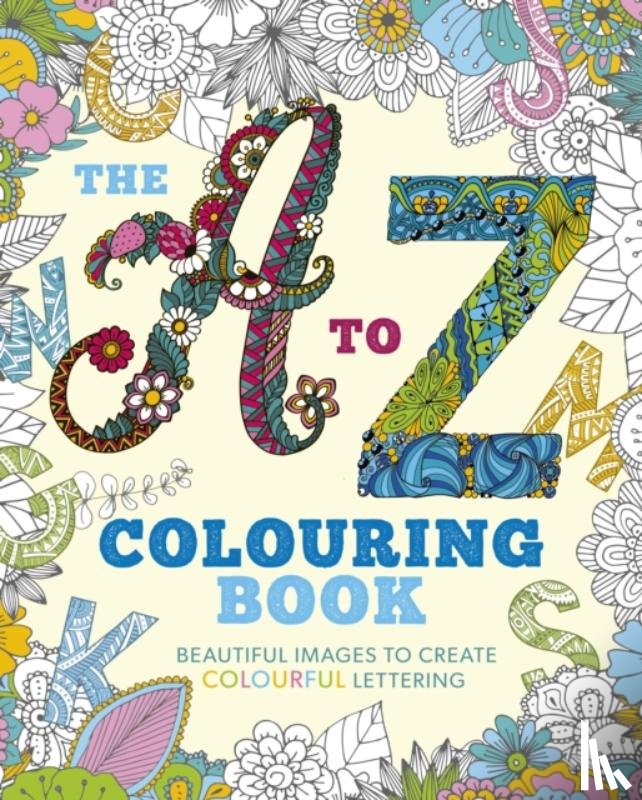 Willow, Tansy - The A to Z Colouring Book