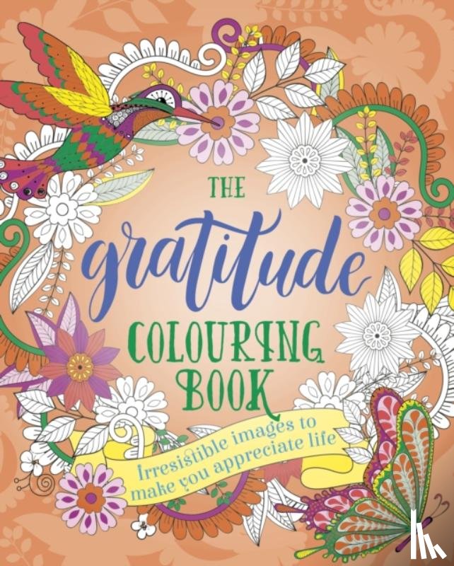 Willow, Tansy - The Gratitude Colouring Book