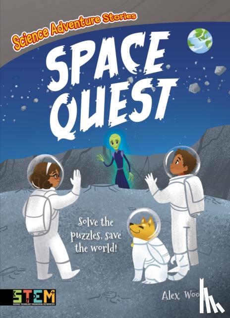 Woolf, Alex - Science Adventure Stories: Space Quest