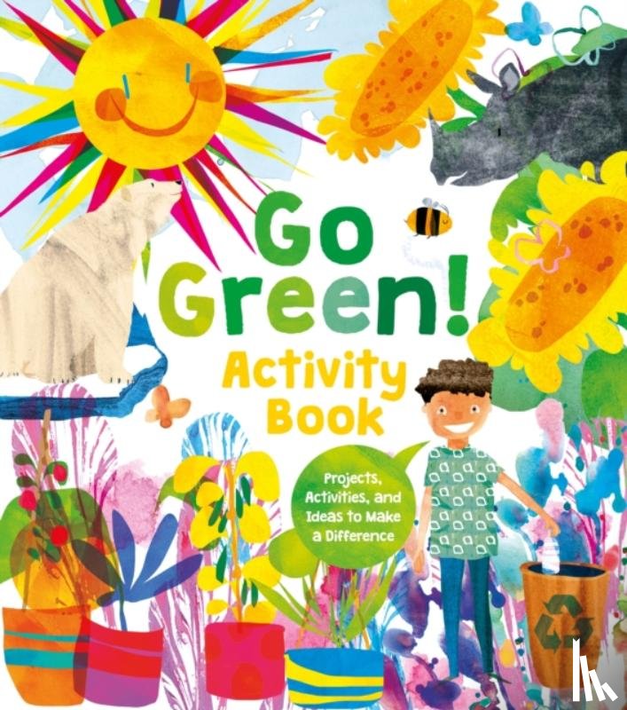 Harman, Alice - Go Green! Activity Book