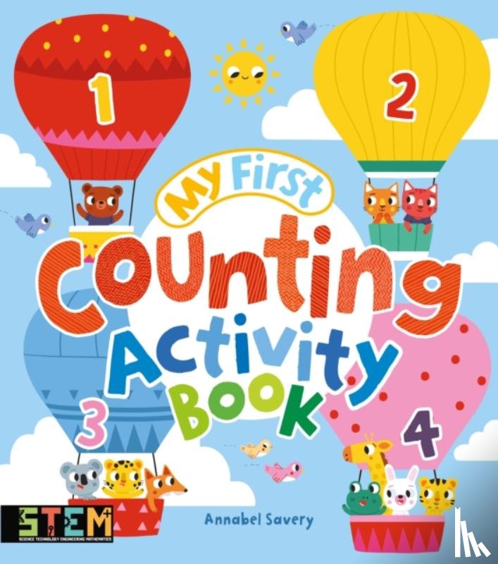 Savery, Annabel - My First Counting Activity Book