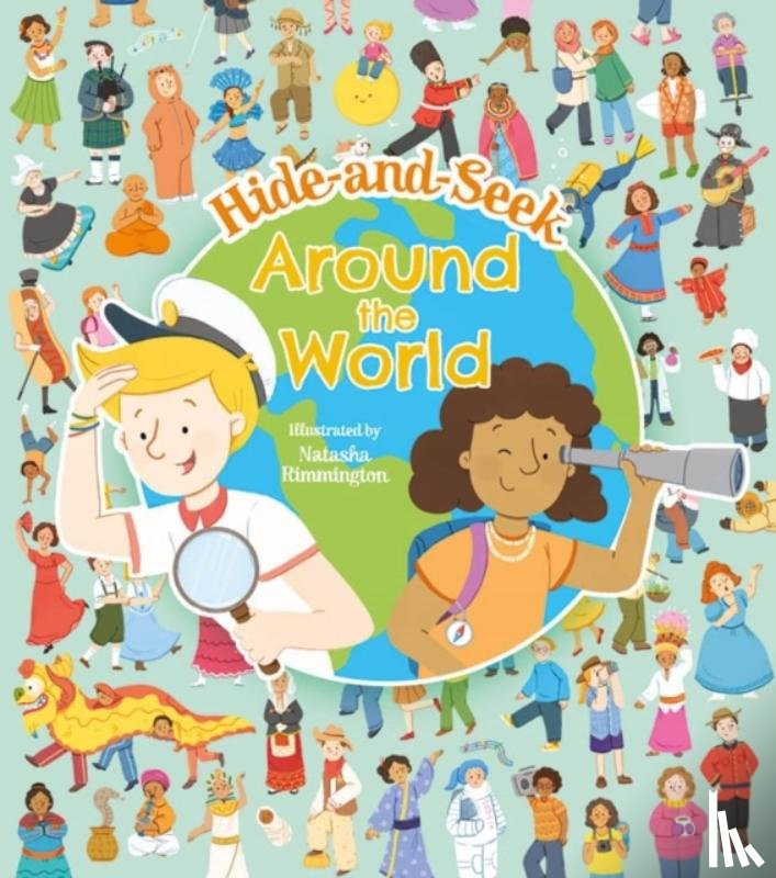 Peto, Violet - Hide-and-Seek Around the World