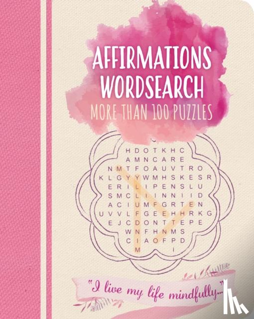 Saunders, Eric - Affirmations Wordsearch