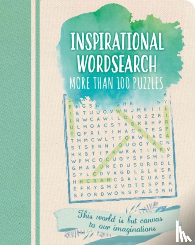 Saunders, Eric - Inspirational Wordsearch