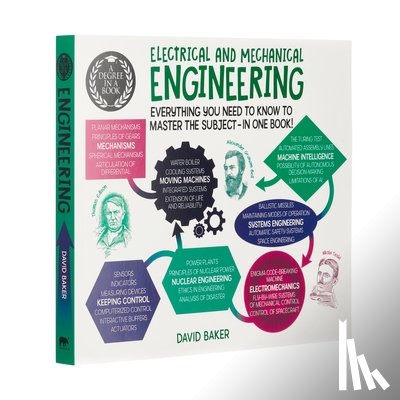 Baker, David - A Degree in a Book: Electrical and Mechanical Engineering: Everything You Need to Know to Master the Subject - In One Book!