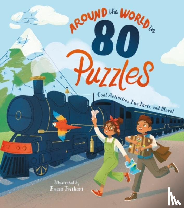 Rae, Nate - Around the World in 80 Puzzles
