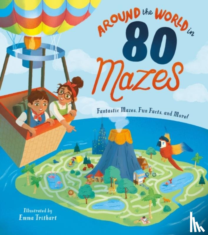 Rae, Nate - Around the World in 80 Mazes