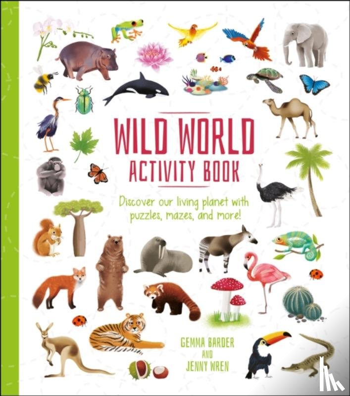 Barder, Gemma - Wild World Activity Book
