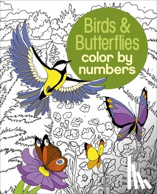 Storino, Sara - Birds & Butterflies Color by Numbers