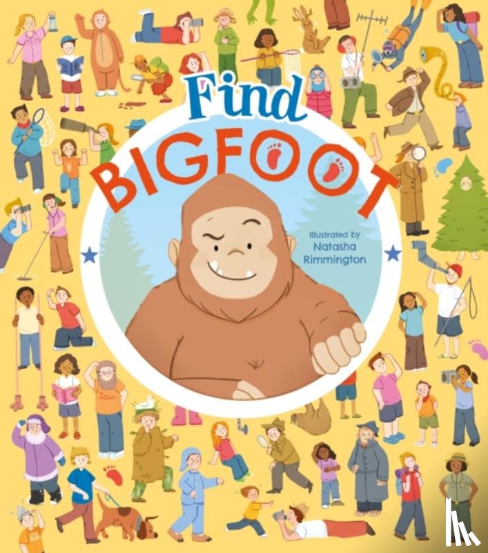 Peto, Violet - Find Bigfoot