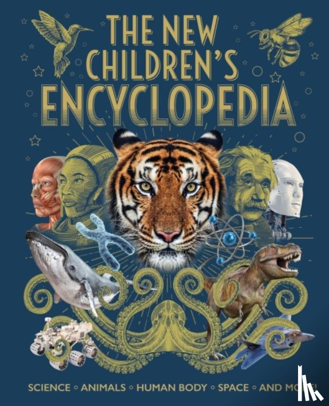Hibbert, Claire, Sparrow, Giles, Martin, Claudia - The New Children's Encyclopedia
