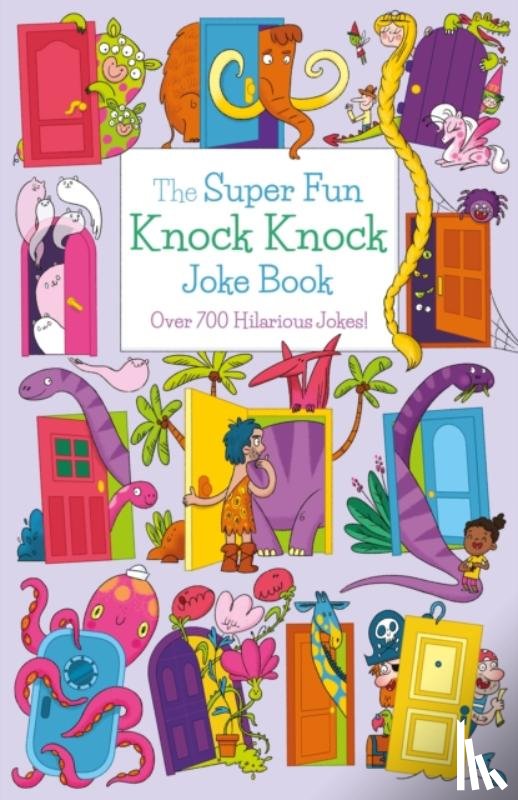 Finnegan, Ivy - The Super Fun Knock Knock Joke Book