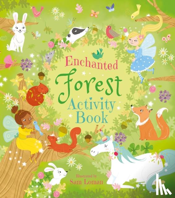 Regan, Lisa - Enchanted Forest Activity Book