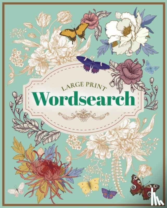 Saunders, Eric - Large Print Wordsearch