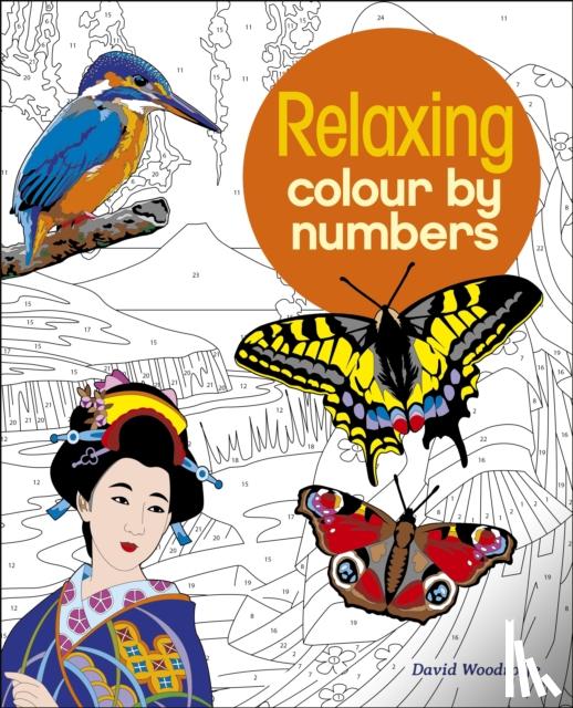 Woodroffe, David - Relaxing Colour by Numbers