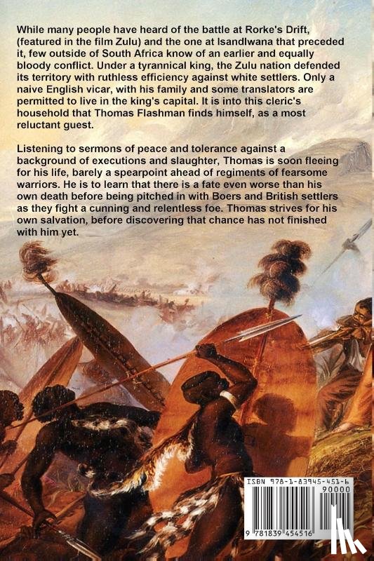 Brightwell, Robert - Flashman and the Zulus