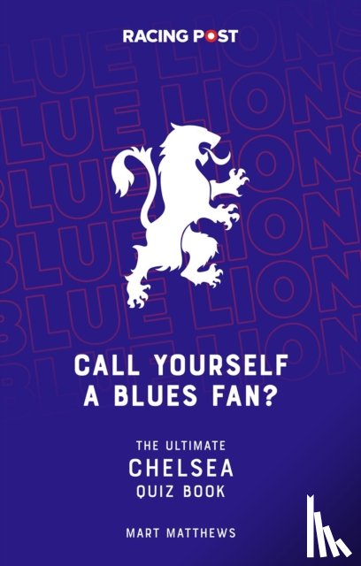 Matthews, Mart - Call Yourself a Blues Fan?