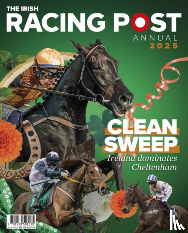 Pulford, Nick - Irish Racing Post Annual 2025