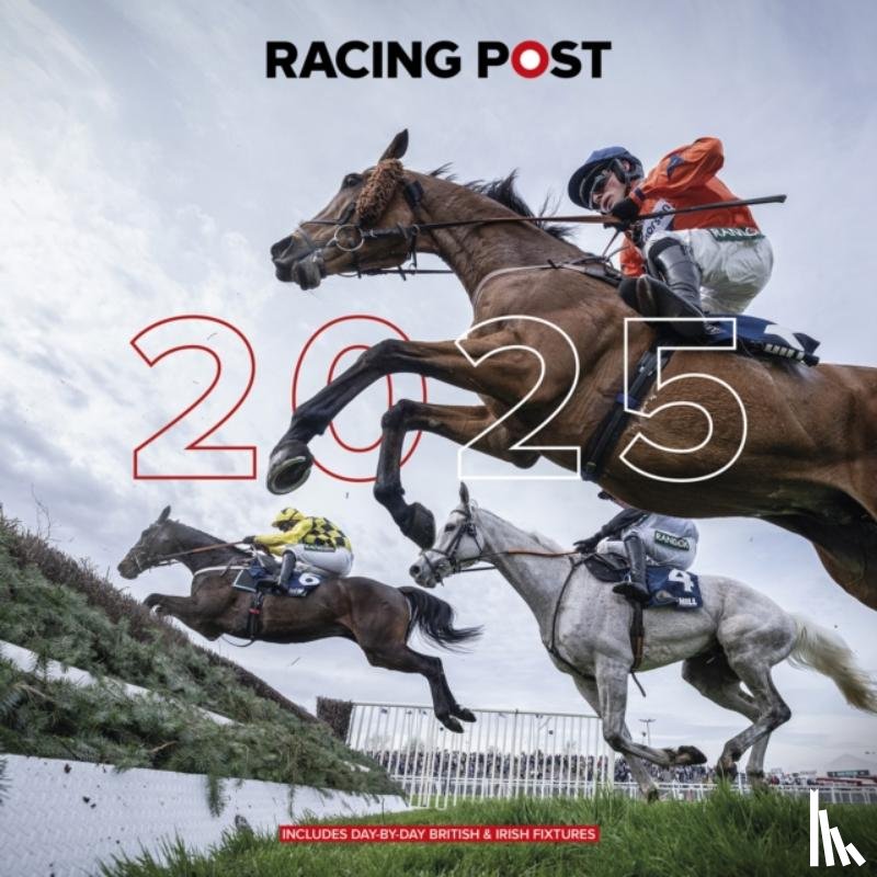 Dew, David - Racing Post Wall Calendar 2025