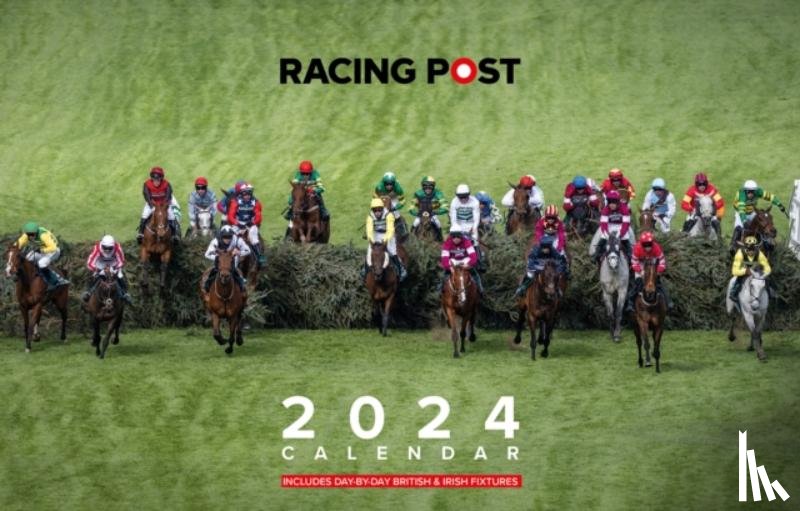 Dew, David - Racing Post Desk Calendar 2025