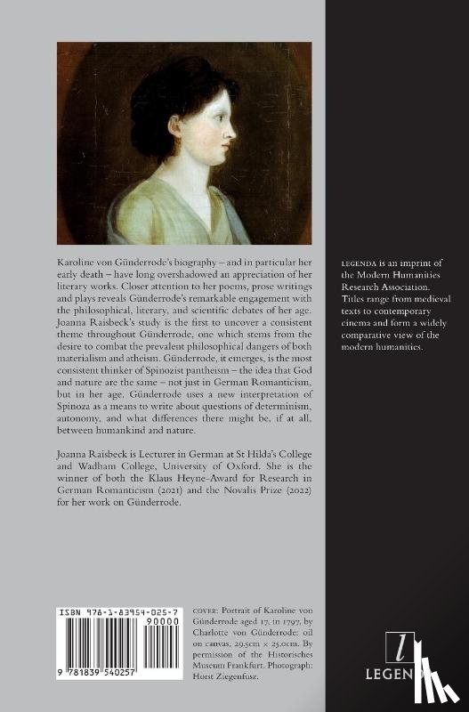 Raisbeck, Joanna - Karoline von Gunderrode