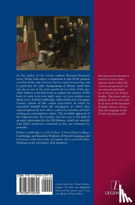 Lethbridge, Robert - Zola's Painters